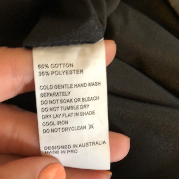 Faux leather skirt - Picture 6 of 6